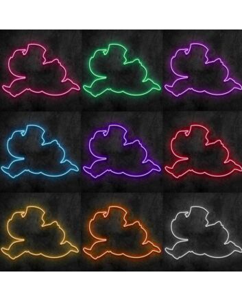 Secure the Bag Sign Neon Sign