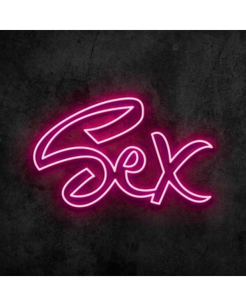 Sex Neon Sign