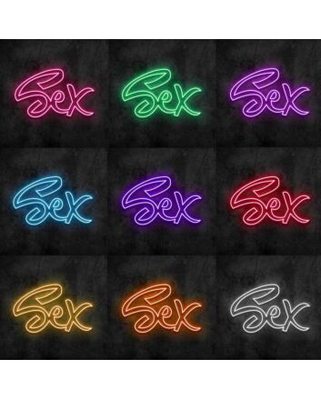 Sex Neon Sign