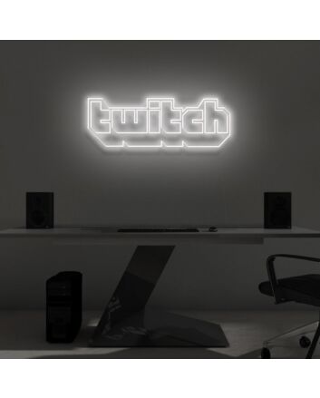 TWITCH LED Neon Sign