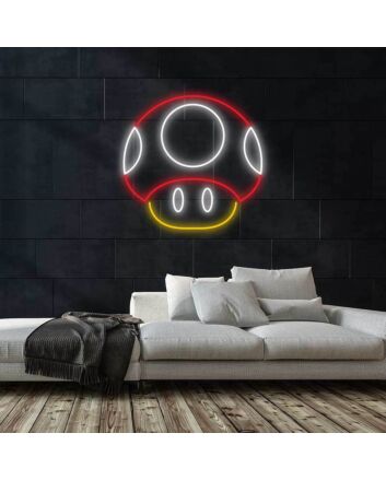 Supershroom Neon Sign