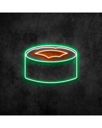 Sushi Roll Neon Sign