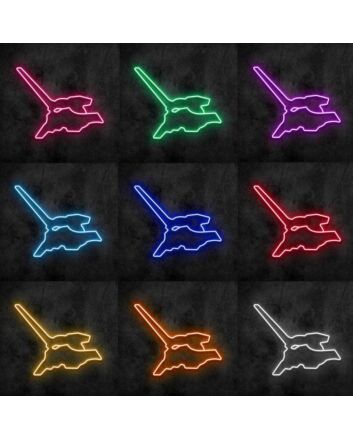 The First Unit Neon Sign