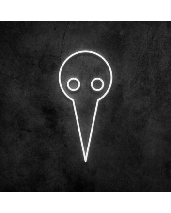 The Third Angel Neon Sign