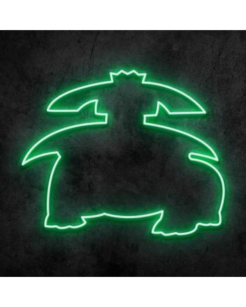 Venusaur Neon Sign