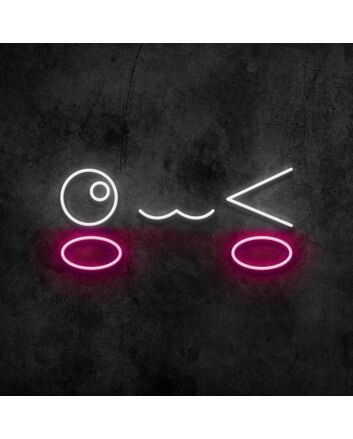 Wink Neon Sign