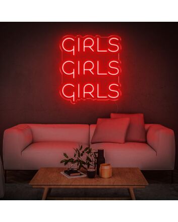 Girls Neon Sign