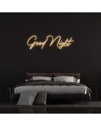 Good Night Neon Sign