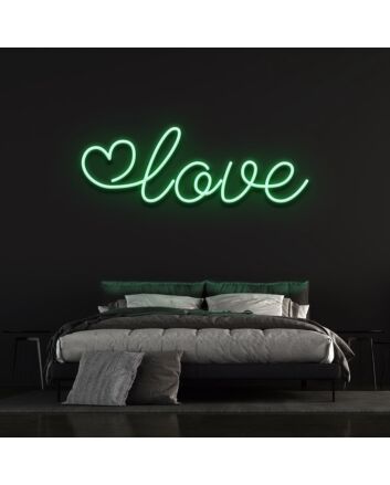 Love Neon Sign