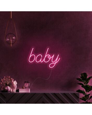 Baby V1 Neon Sign