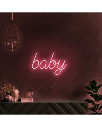 Baby V1 Neon Sign