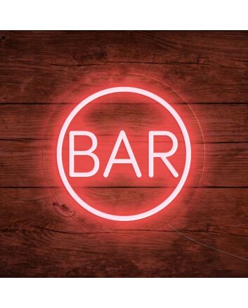 Bar Neon Sign