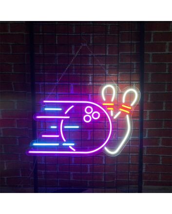 Bowling Neon Sign