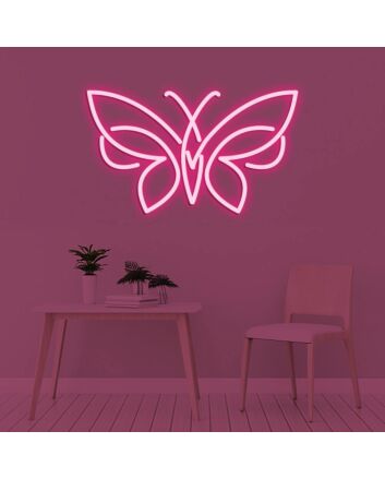 Butterfly Neon Sign