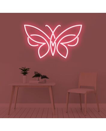 Butterfly Neon Sign