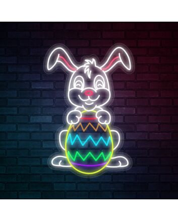 Easter Bunny Led Neon Sign