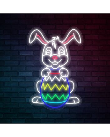 Easter Bunny Led Neon Sign