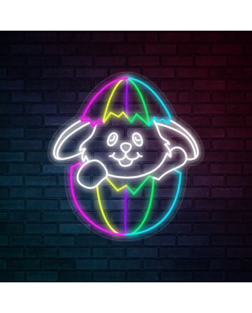 Easter Egg Neon Sign