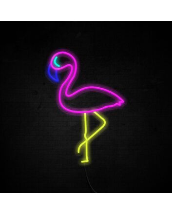 Flamingo 2 Neon Sign