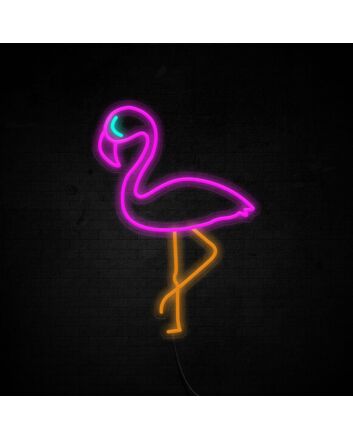 Flamingo 2 Neon Sign