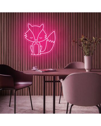 Fox Neon Sign