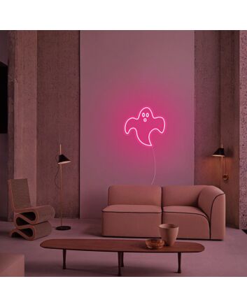 Ghost Led Neon Sign Halloween Neon Sign