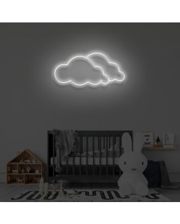CLOUDS LED neon sign