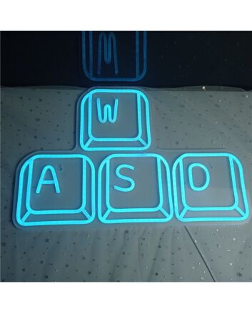 Keyboard Neon Sign