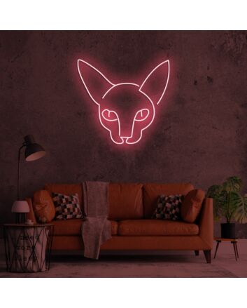 Kitty Neon Sign