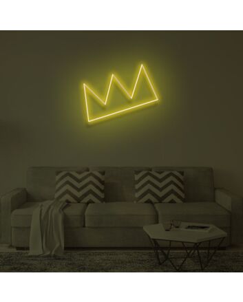 CROWN V2" LED Neon Sign