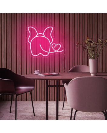 Love Tail Elephant Neon Sign