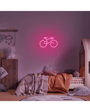 Mini Bicycle Neon Sign