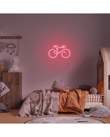 Mini Bicycle Neon Sign