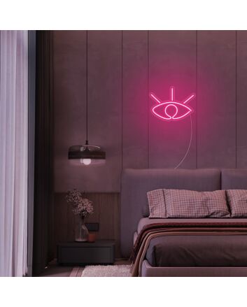Mini Eye Neon Sign
