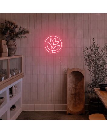 Mini Flower Neon Sign