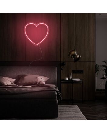 Mini Heart Neon Sign
