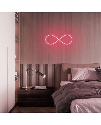 Mini Infinity Symbol Neon Sign