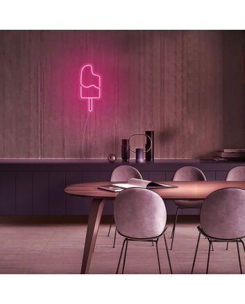 Mini Popsicle Neon Sign