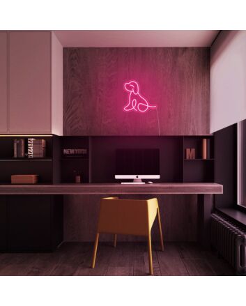 Mini Puppy Neon Sign