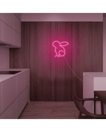 Mini Rabbit Neon Sign