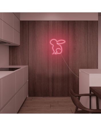 Mini Rabbit Neon Sign
