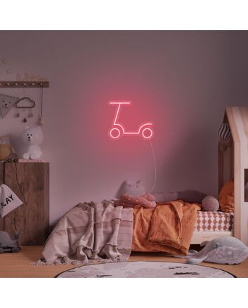 Mini Scooter Neon Sign