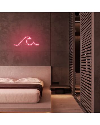 Mini Sea Waves Neon Sign