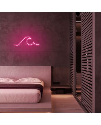Mini Sea Waves Neon Sign