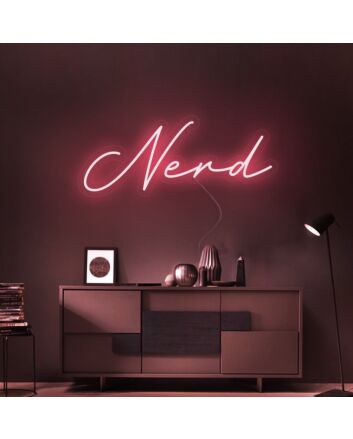 Nerd Neon Sign