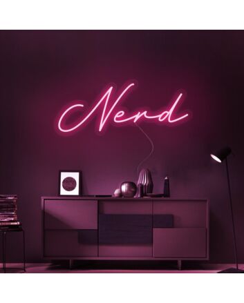 Nerd Neon Sign