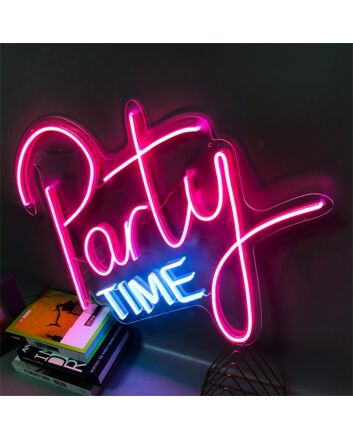 Party Time Neon Sign