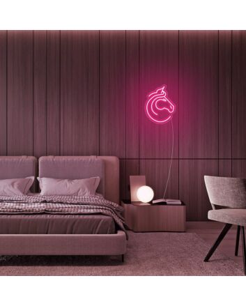 Steed Neon Sign
