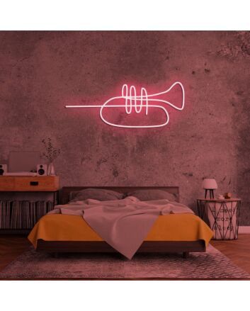 Trumpet Neon Sign