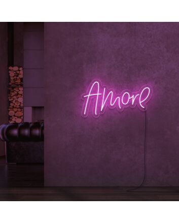 Amore Neon Sign